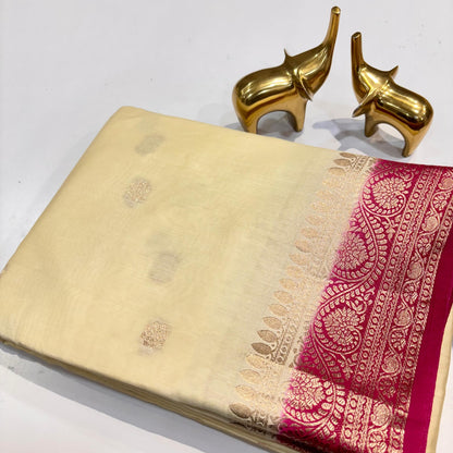 Chanderi Silk Cotton Saree