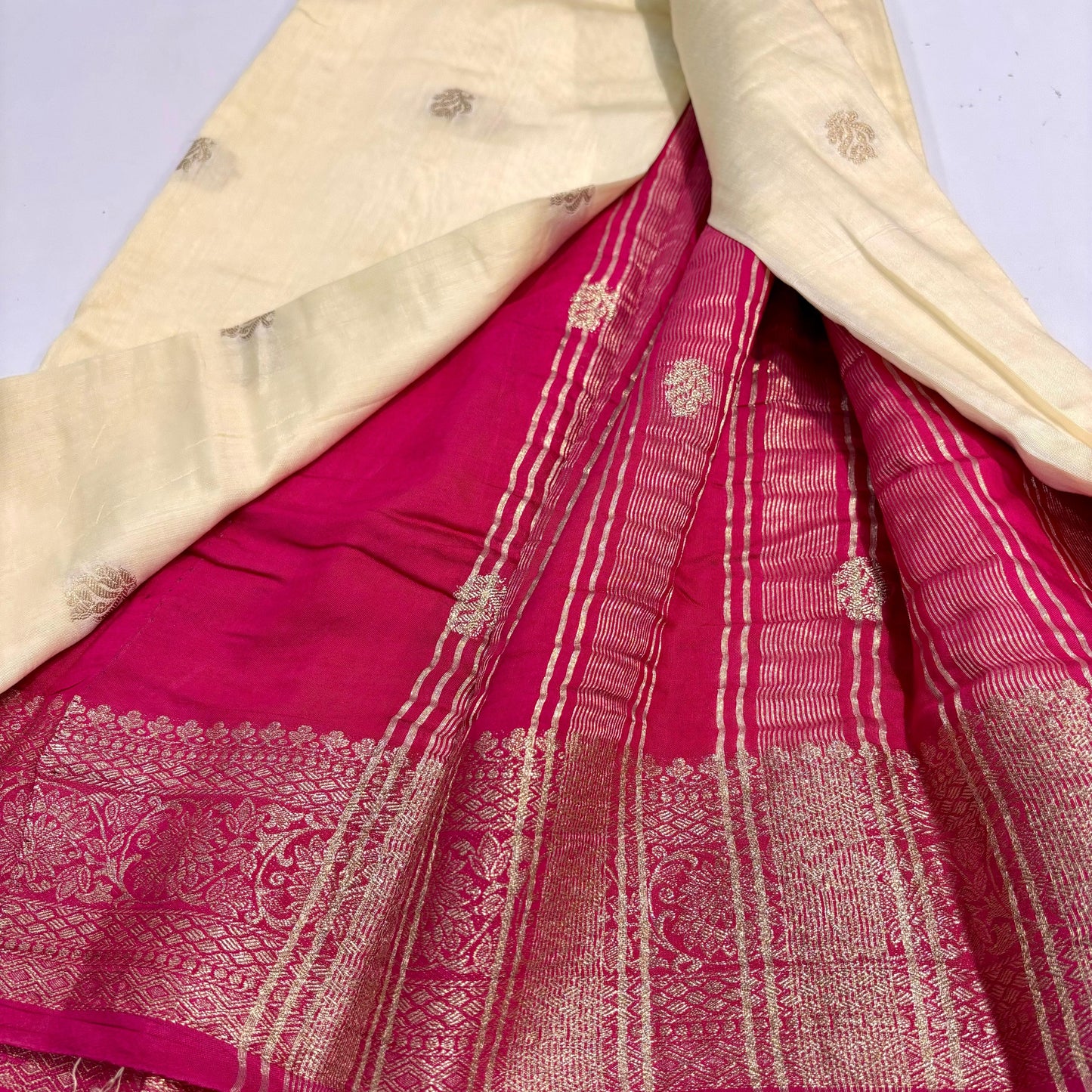 Chanderi Silk Cotton Saree