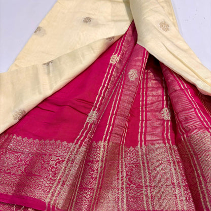 Chanderi Silk Cotton Saree