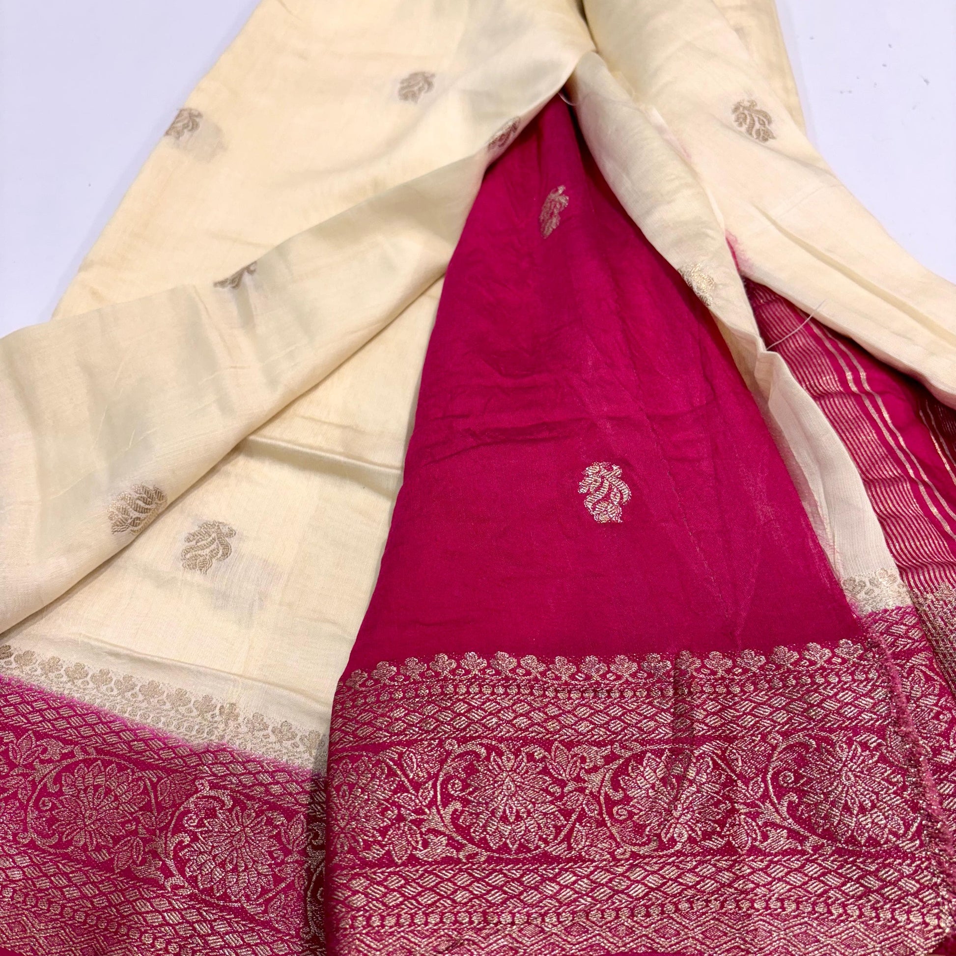 Chanderi Silk Cotton Saree