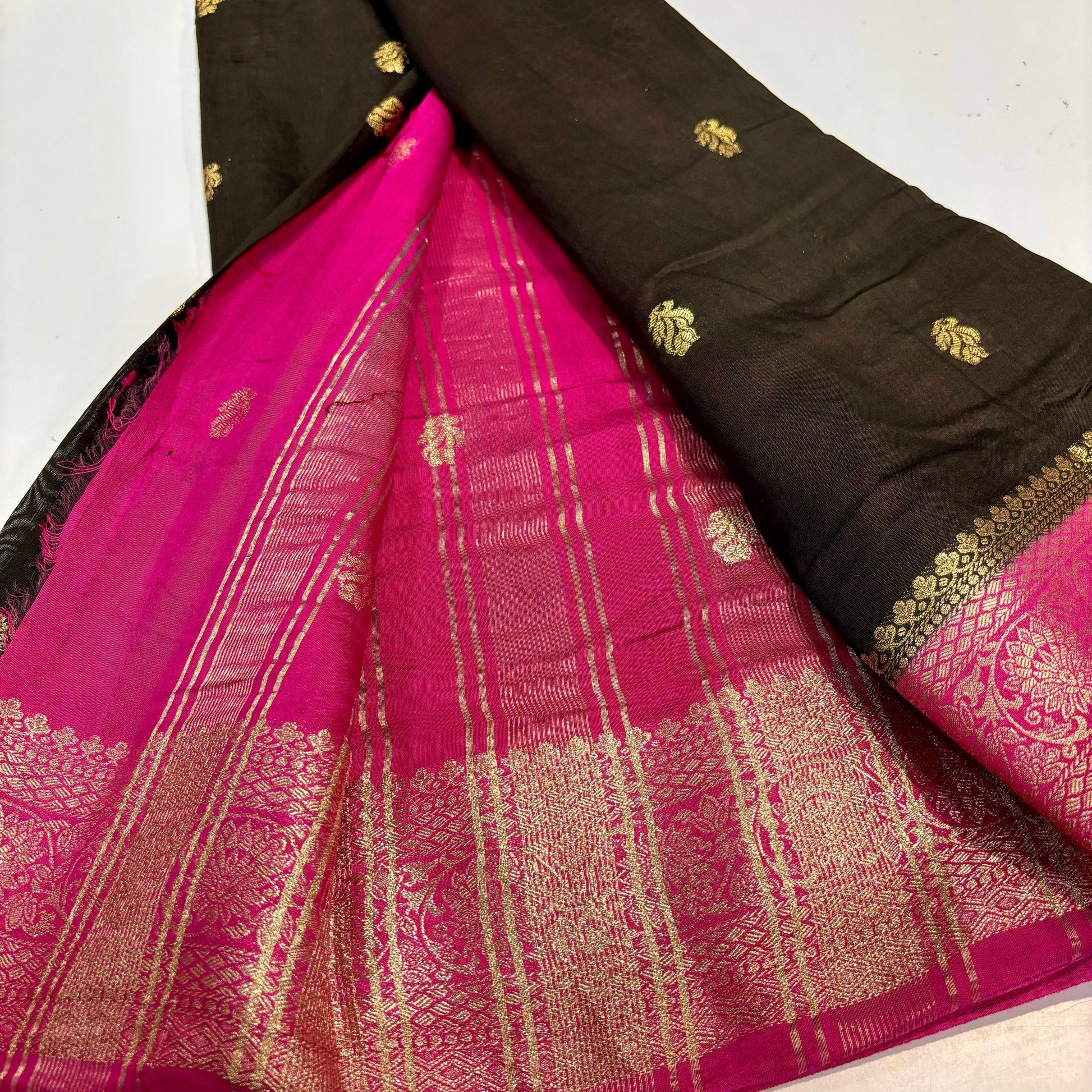 Chanderi Silk Cotton Saree