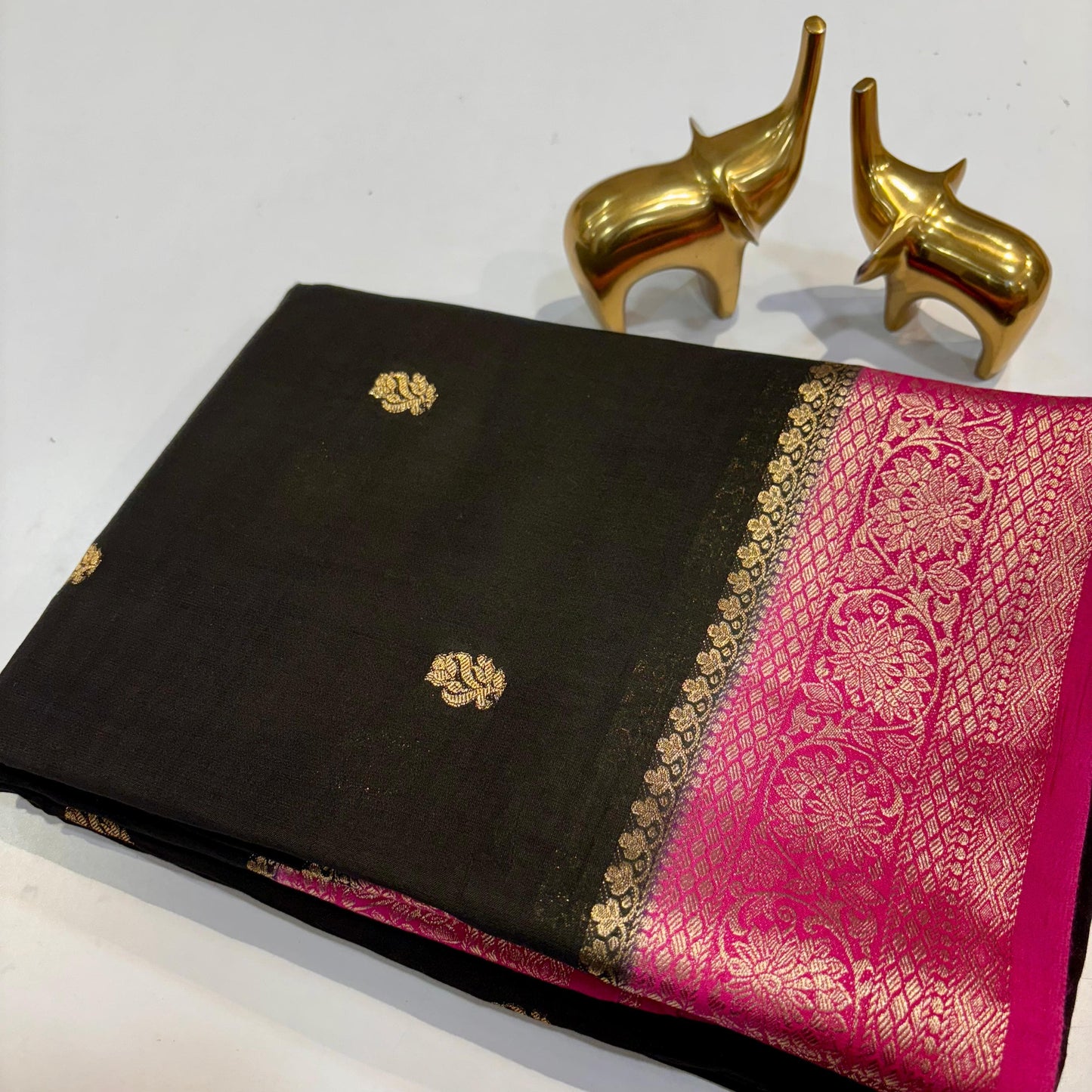 Chanderi Silk Cotton Saree