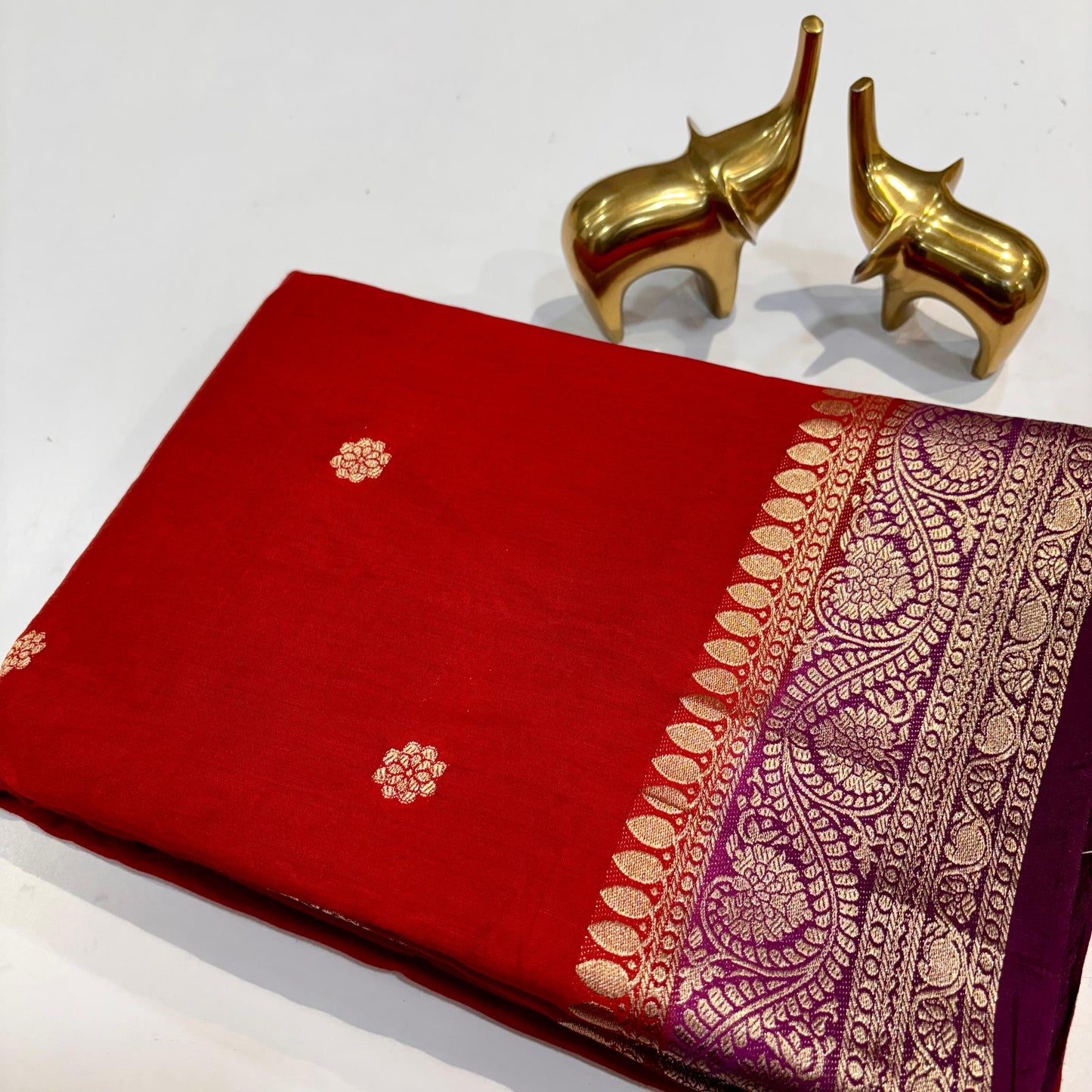 Chanderi Silk Cotton Saree