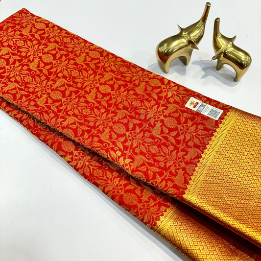 Brocade Mysore Silk Saree 