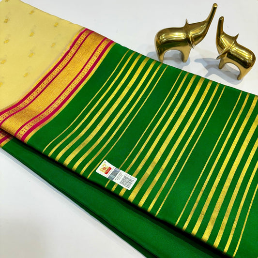 Pure Mysore Silk Saree