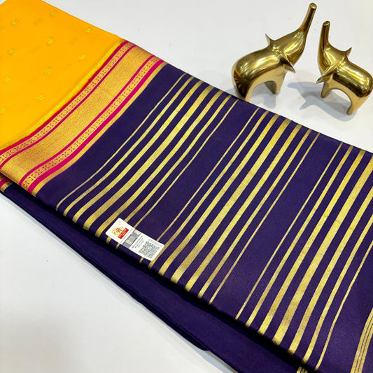 Pure Mysore Silk Saree