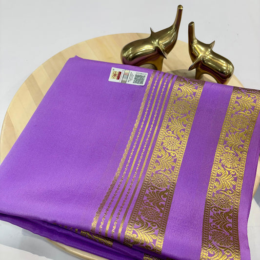 Pure Mysore Silk Saree