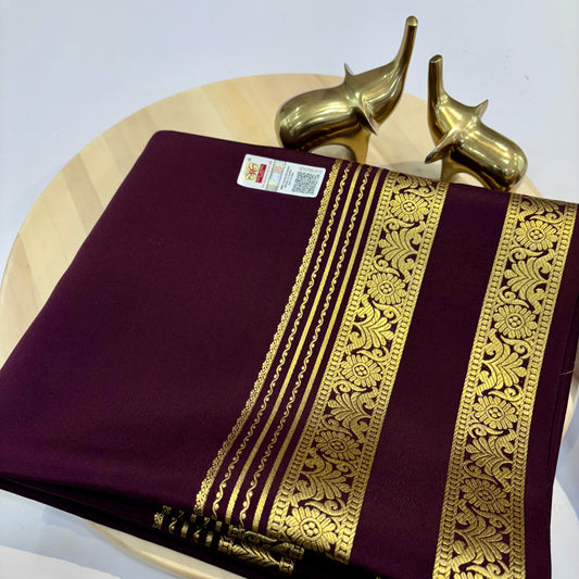 Pure Mysore Silk Saree