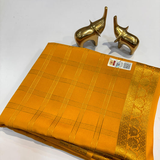 Pure Mysore Silk Saree