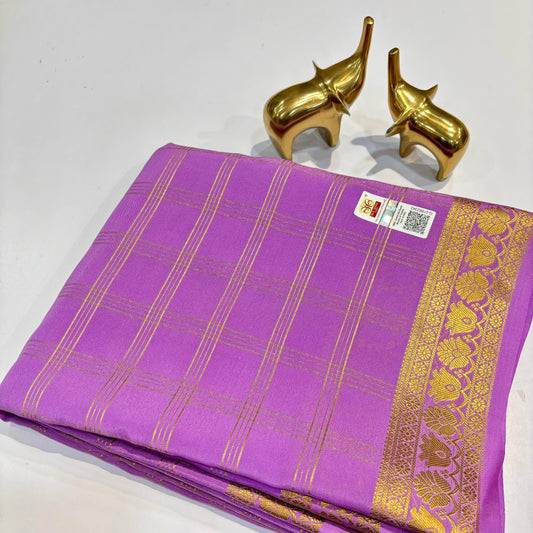 Pure Mysore Silk Saree