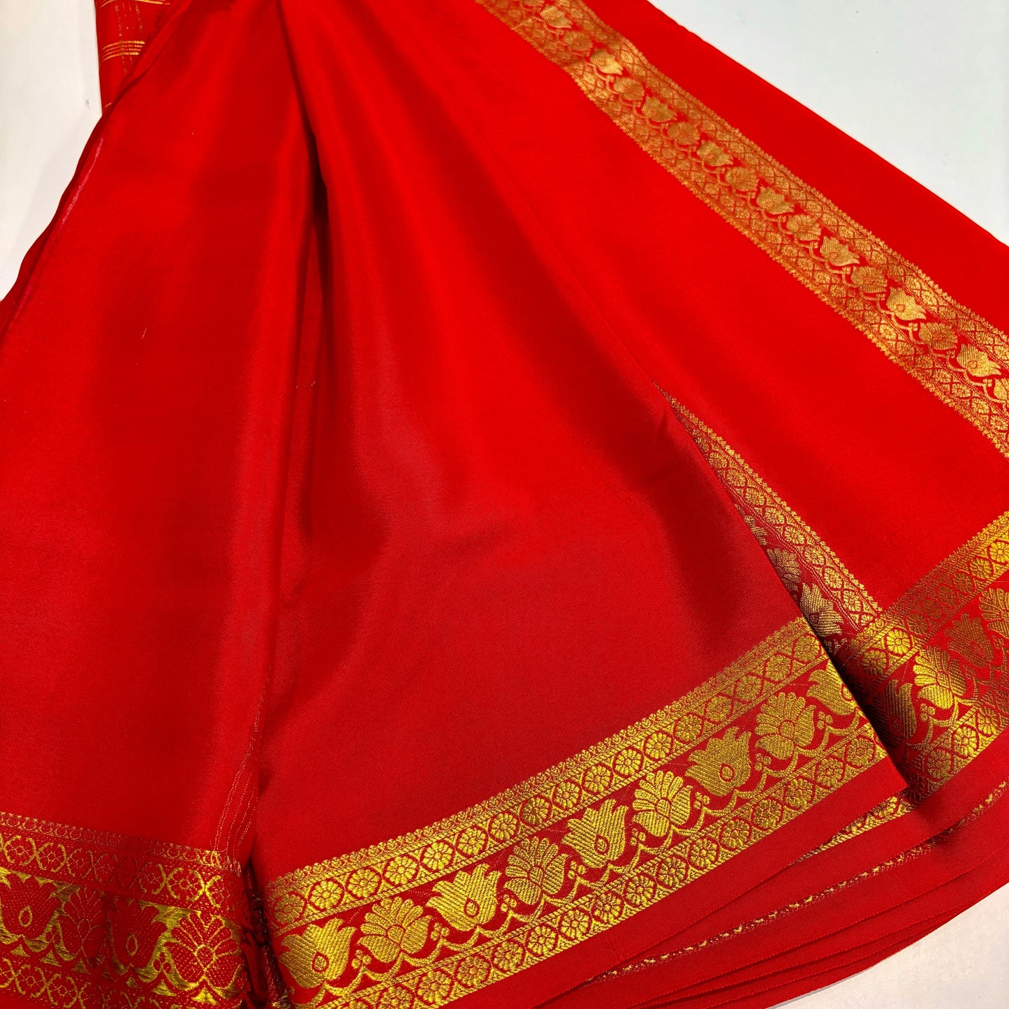 Pure Mysore Silk Saree