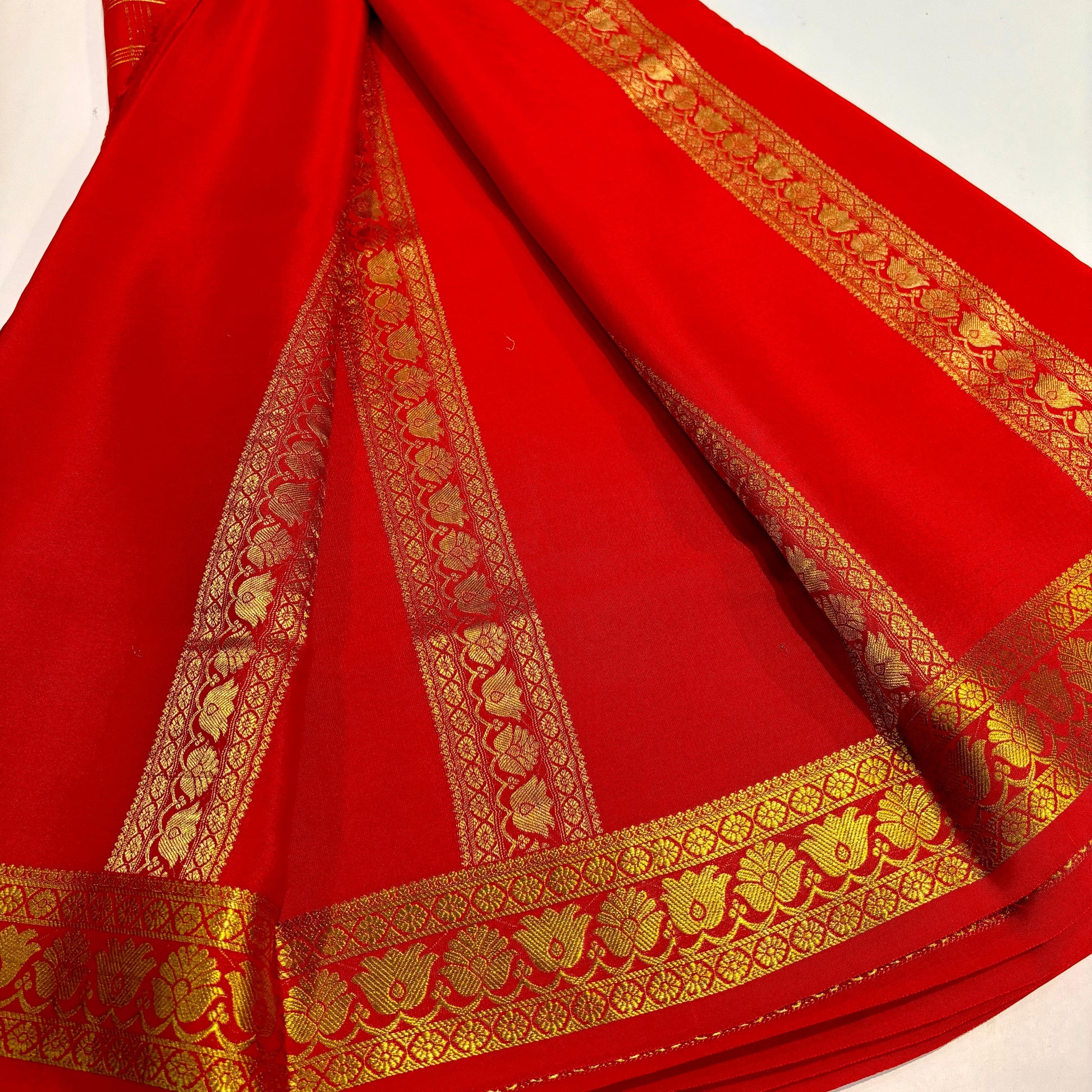 Pure Mysore Silk Saree