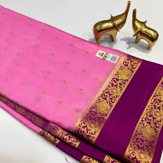 Pure Mysore Silk Saree