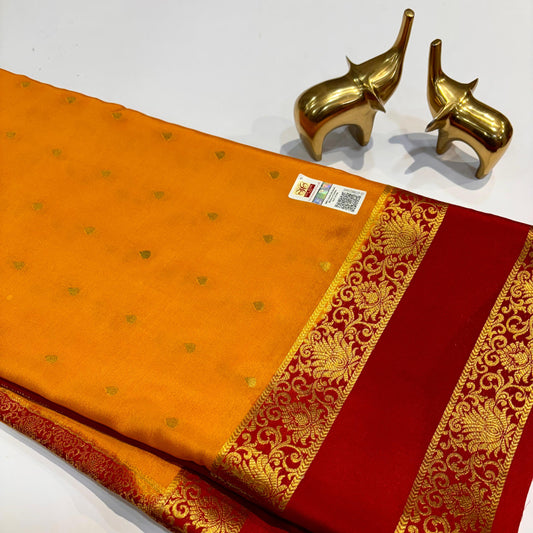 Pure Mysore Silk Saree