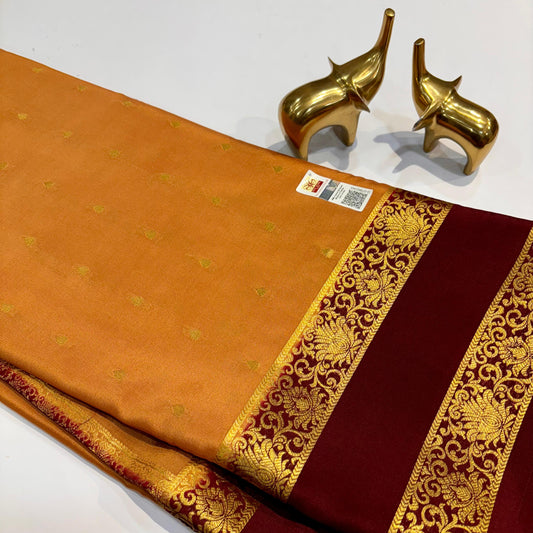 Pure Mysore Silk Saree