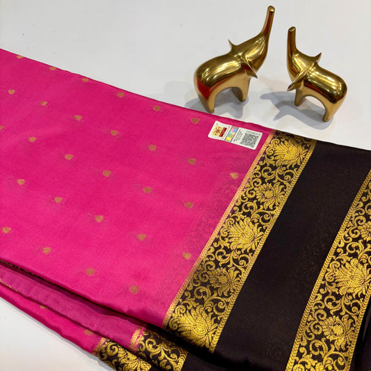 Pure Mysore Silk Saree