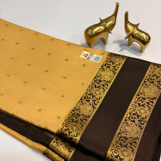 Pure Mysore Silk Saree