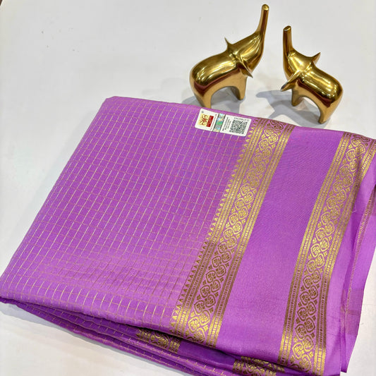 Pure Mysore Silk Saree