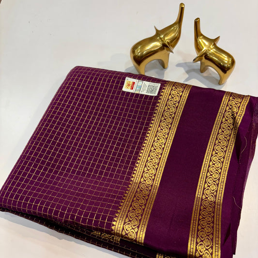 Pure Mysore Silk Saree