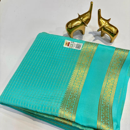 Pure Mysore Silk Saree