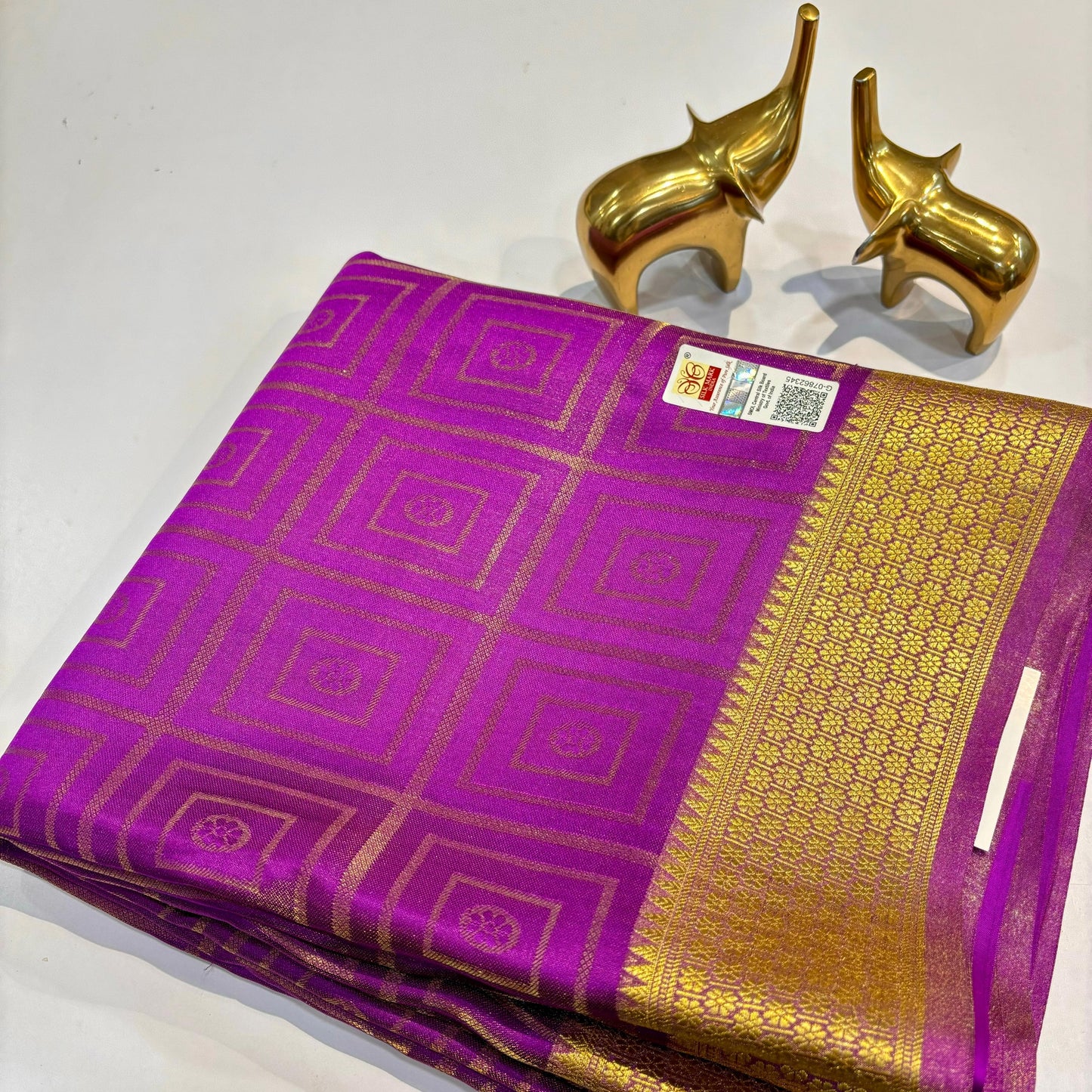 Pure Mysore Silk Saree