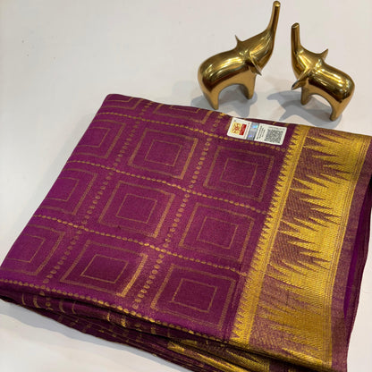 Pure Mysore Silk Saree