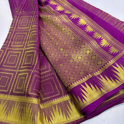 Pure Mysore Silk Saree