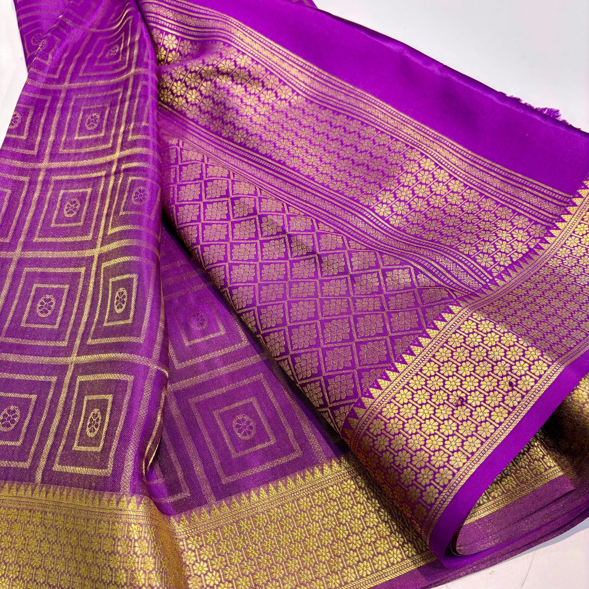 Pure Mysore Silk Saree