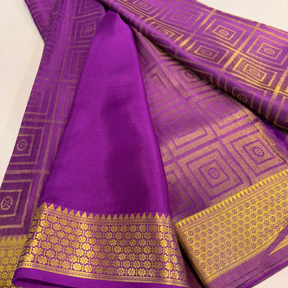 Pure Mysore Silk Saree