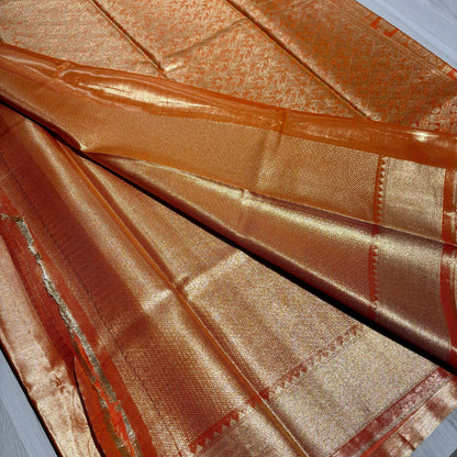 Kanchivaram Soft Tissue Saree