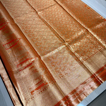 Kanchivaram Soft Tissue Saree