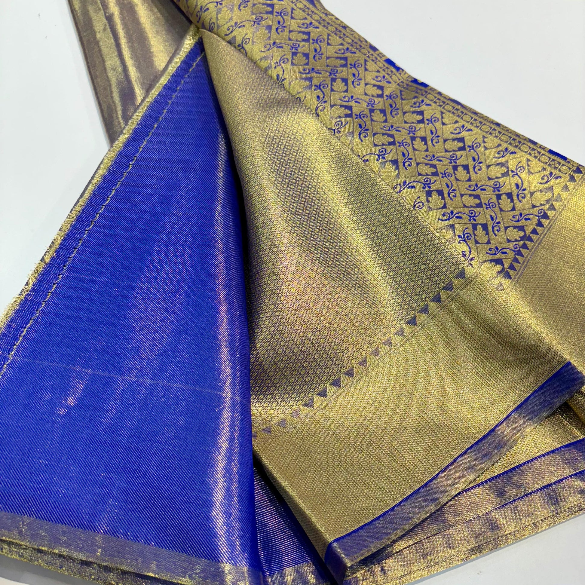 Kanchivaram Soft Tissue Saree