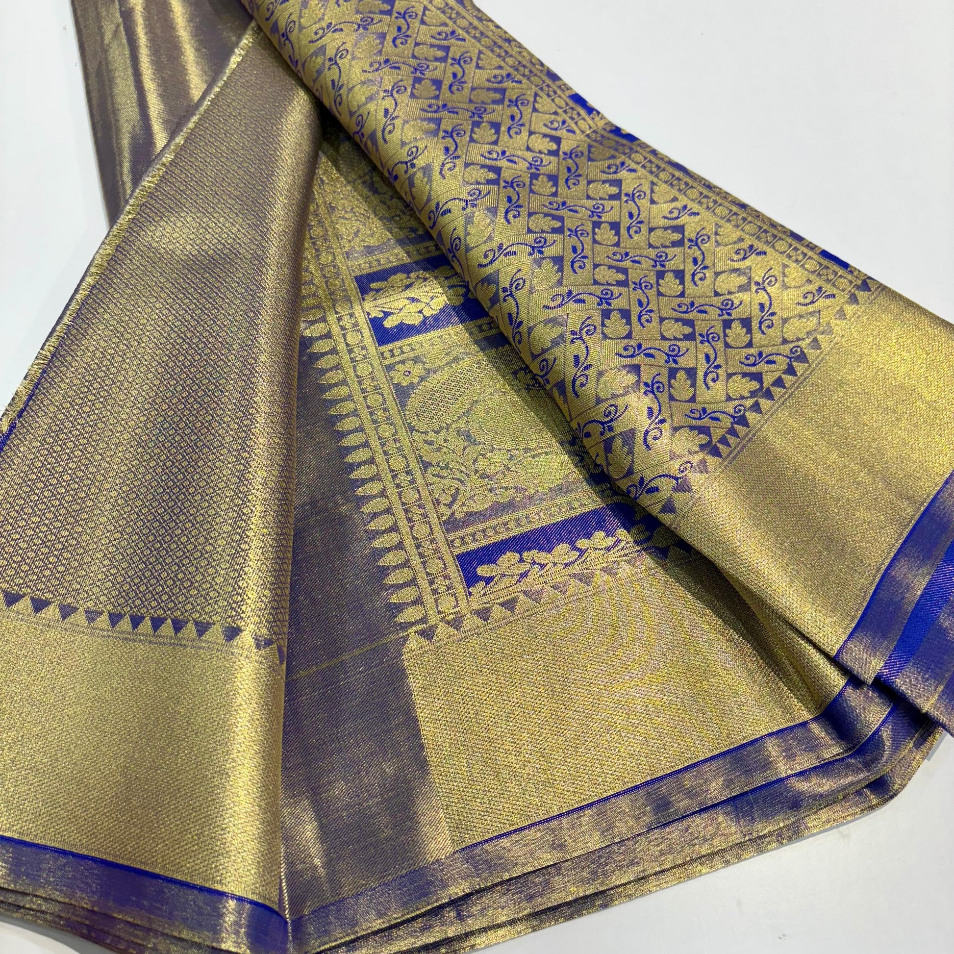 Kanchivaram Soft Tissue Saree