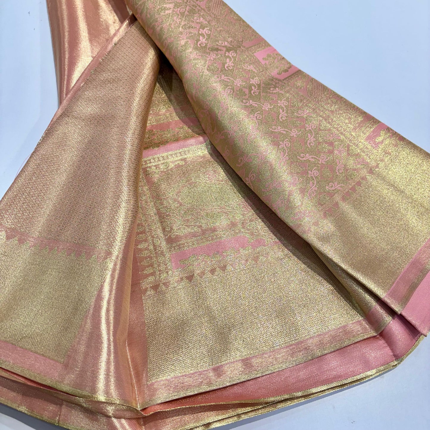 Kanchivaram Soft Tissue Saree