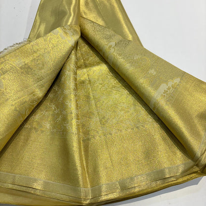 Kanchivaram Soft Tissue Saree