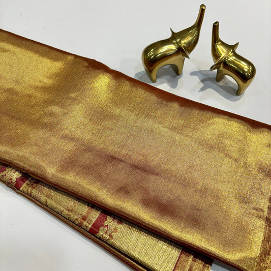 Kanchivaram Soft Tissue Saree