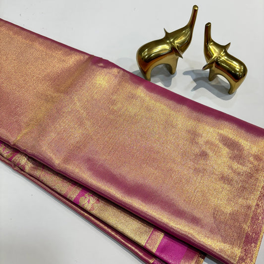 Kanchivaram Soft Tissue Saree