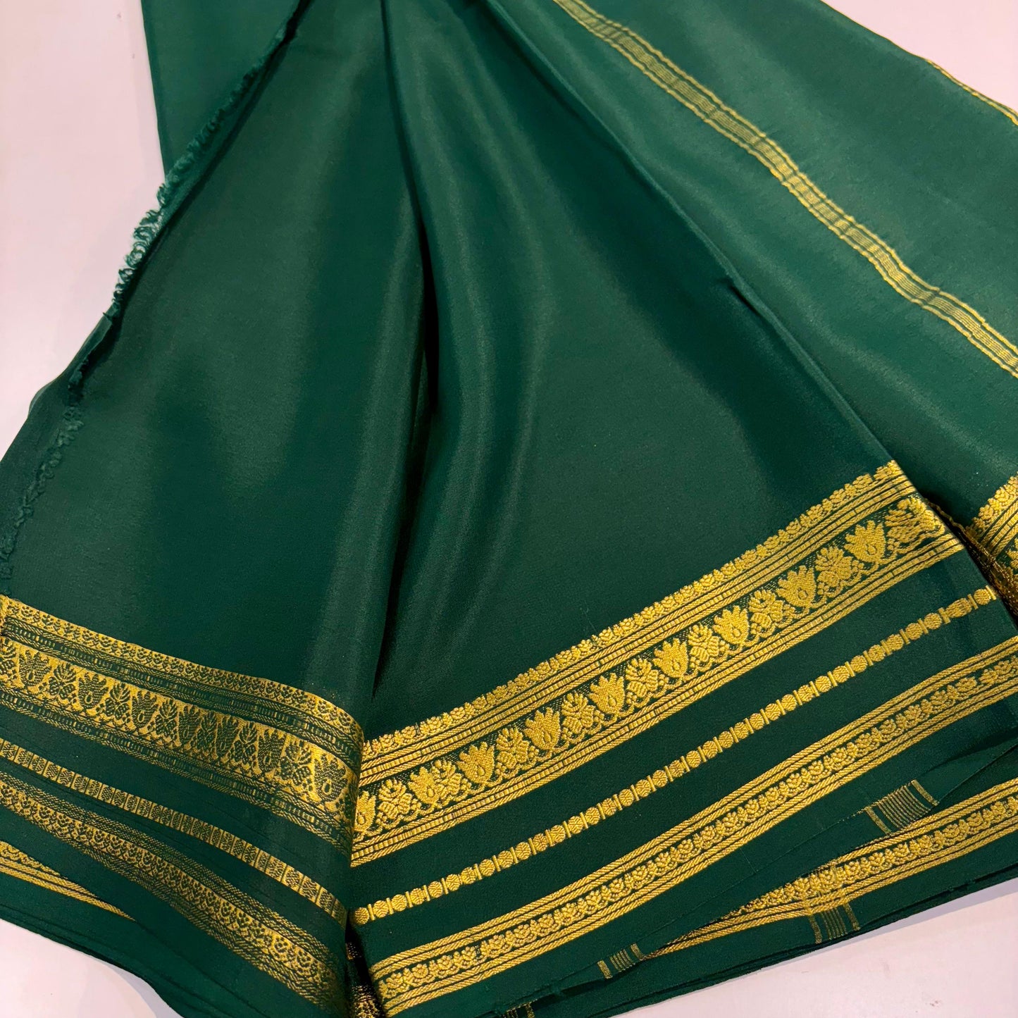 Pure Mysore Silk Saree