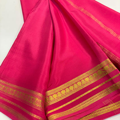 Pure Mysore Silk Saree