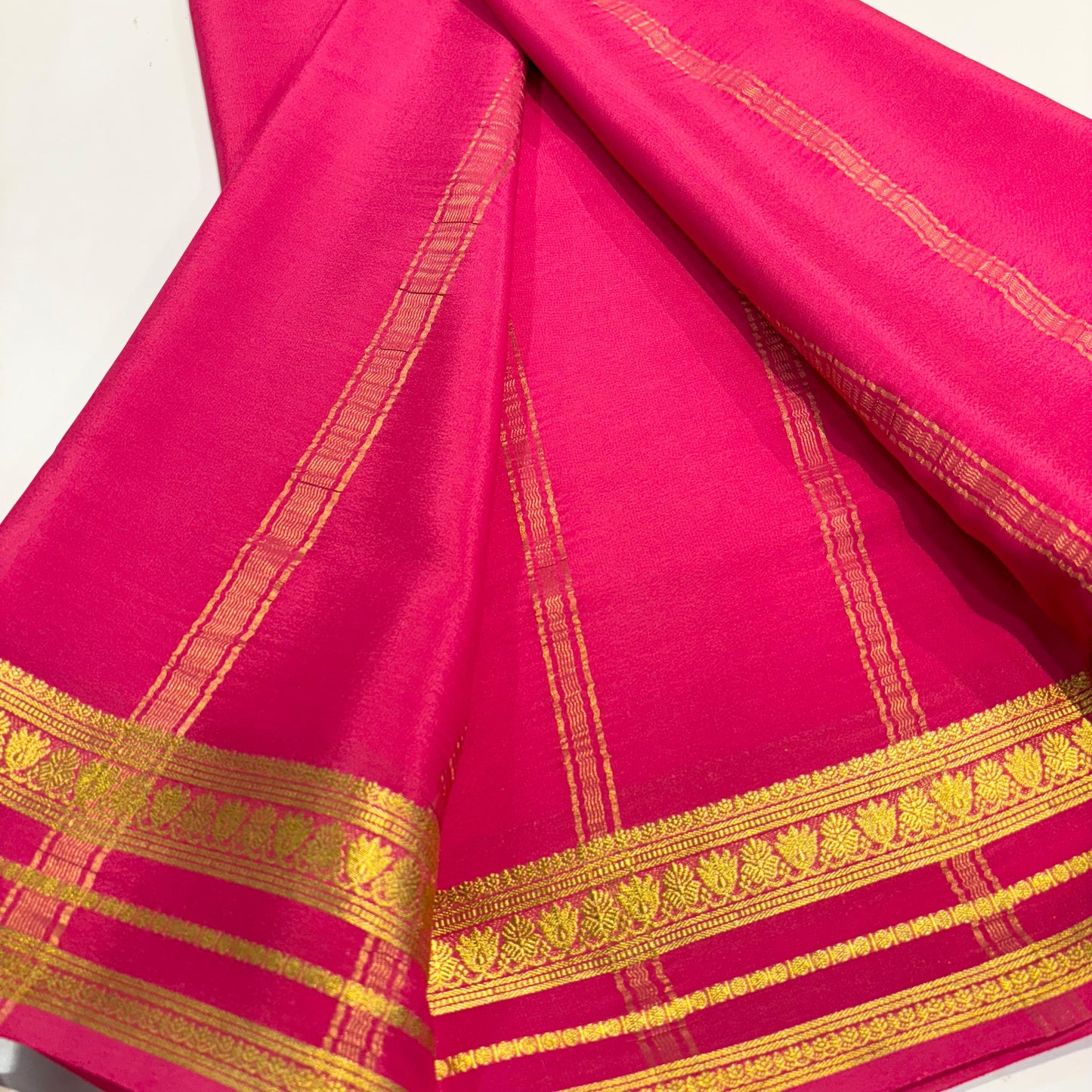 Pure Mysore Silk Saree