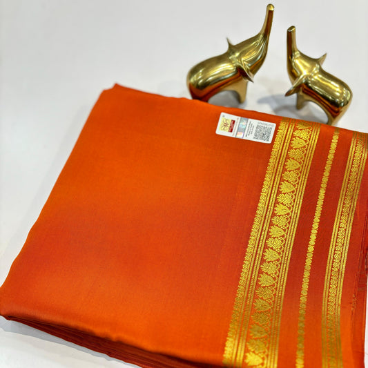 Pure Mysore Silk Saree