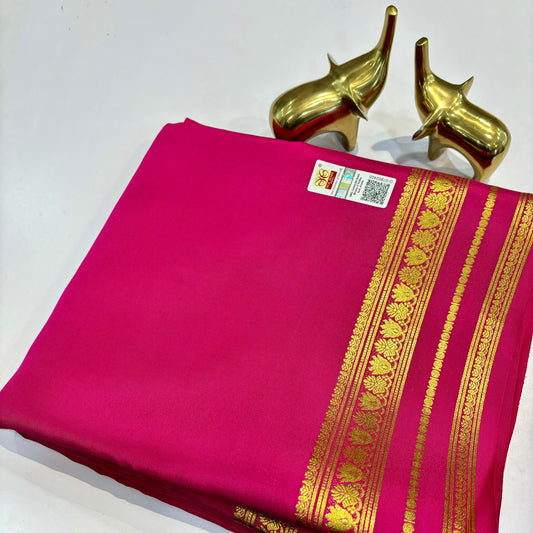 Pure Mysore Silk Saree