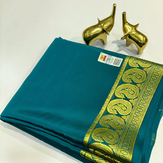 Pure Mysore Silk Saree