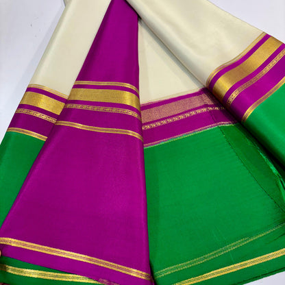 Pure Mysore Silk Saree