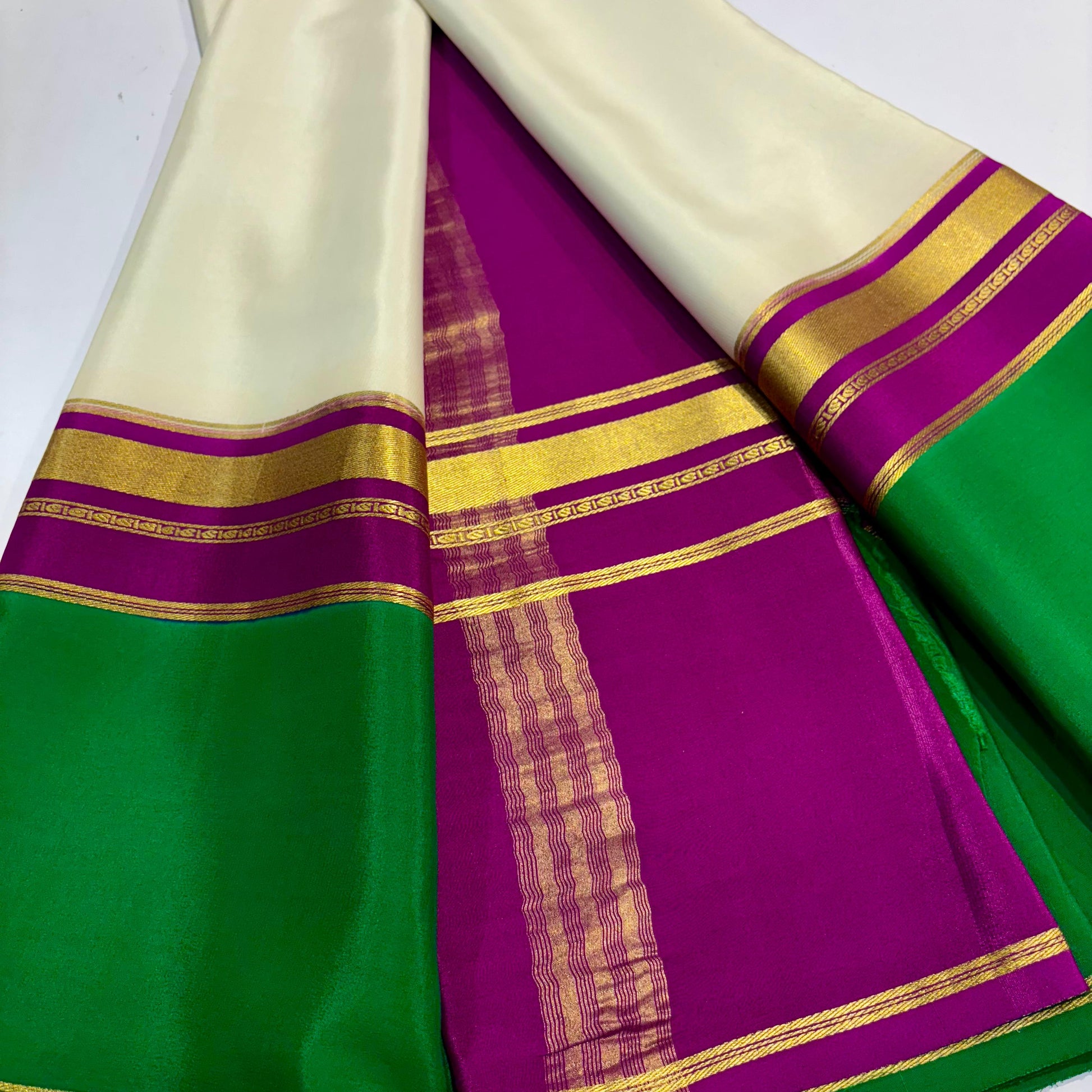 Pure Mysore Silk Saree