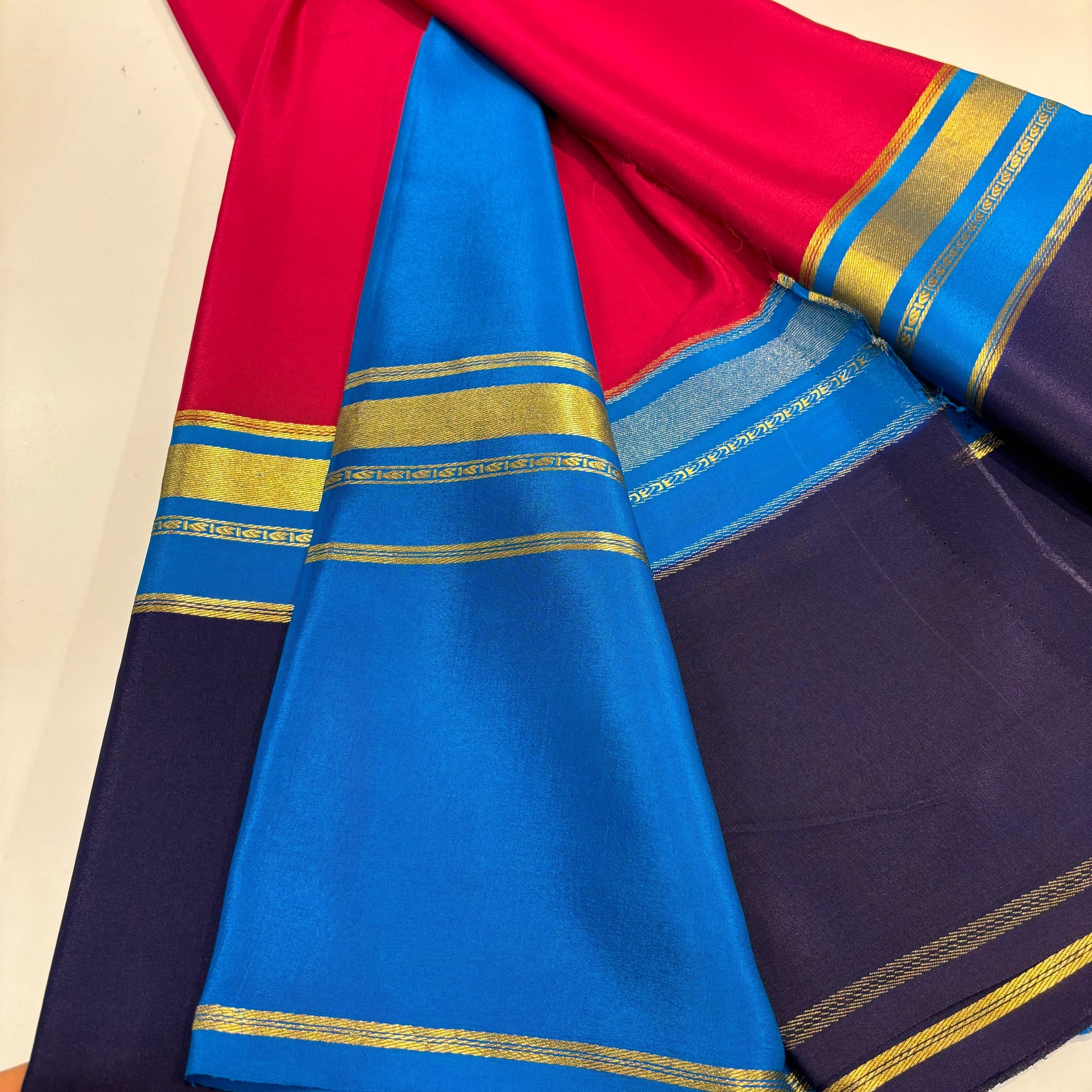 Pure Mysore Silk Saree