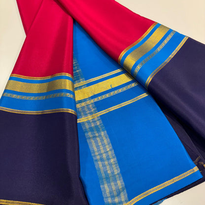 Pure Mysore Silk Saree