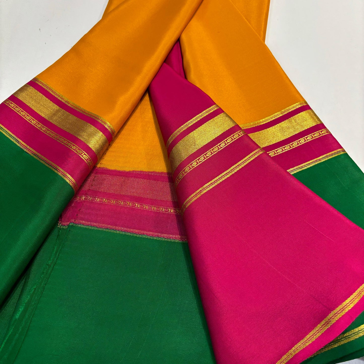 Pure Mysore Silk Saree