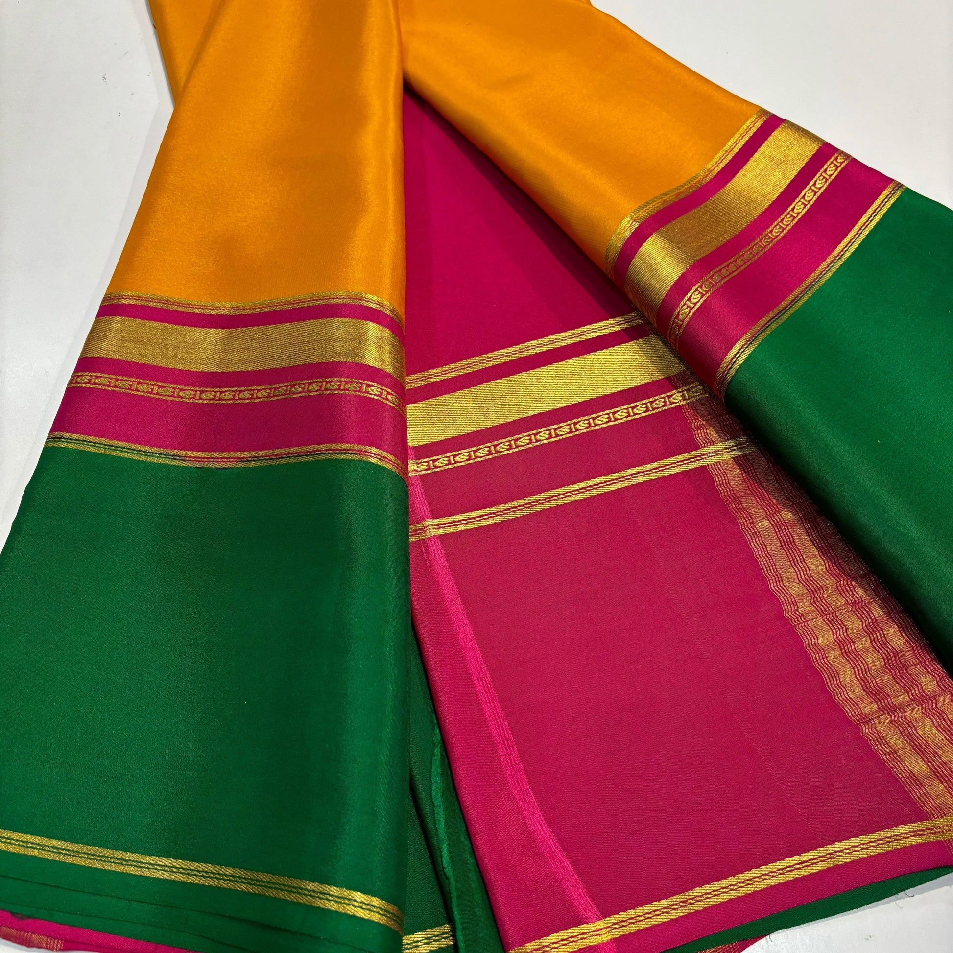 Pure Mysore Silk Saree