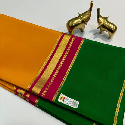 Pure Mysore Silk Saree